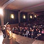 Terry Gilliam vor Prager Publikum im aero Kino